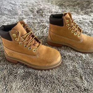 Timberland Wheat Nubuck Boots